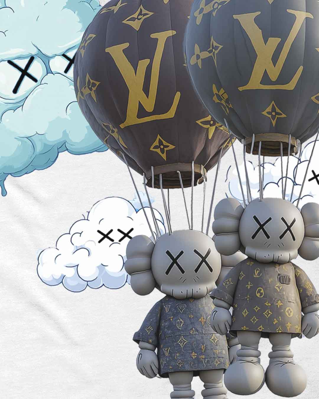 "BALLOON" TEE