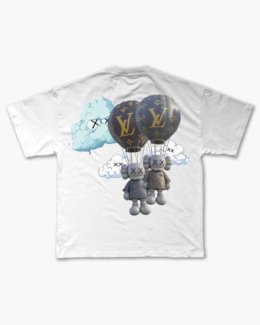 "BALLOON" TEE