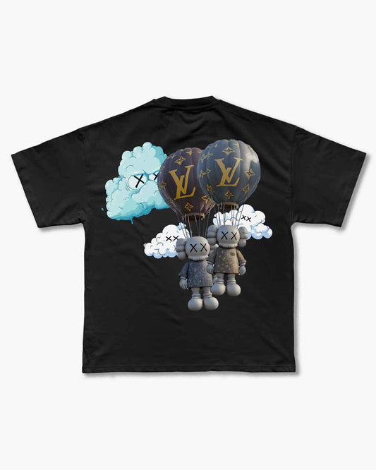 "BALLOON" TEE