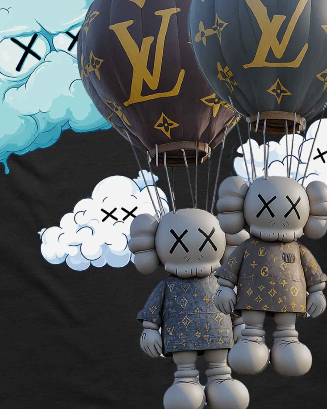 "BALLOON" TEE