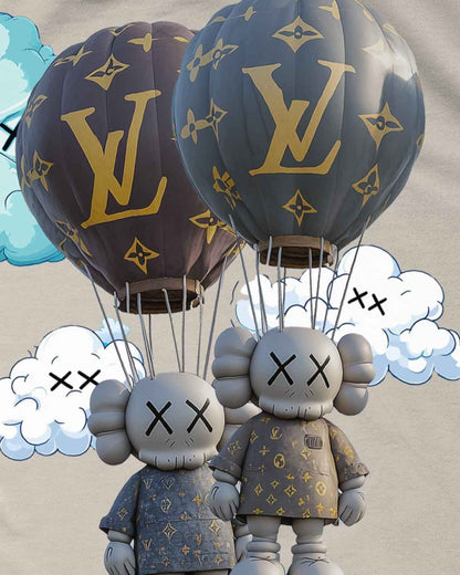 "BALLOON" TEE
