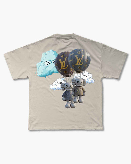 "BALLOON" TEE