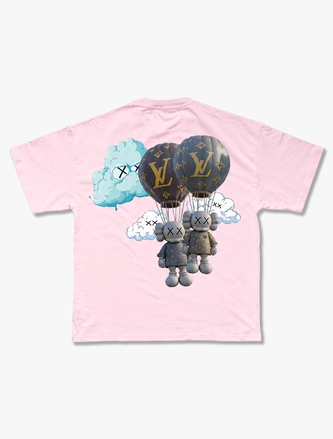 "BALLOON" TEE