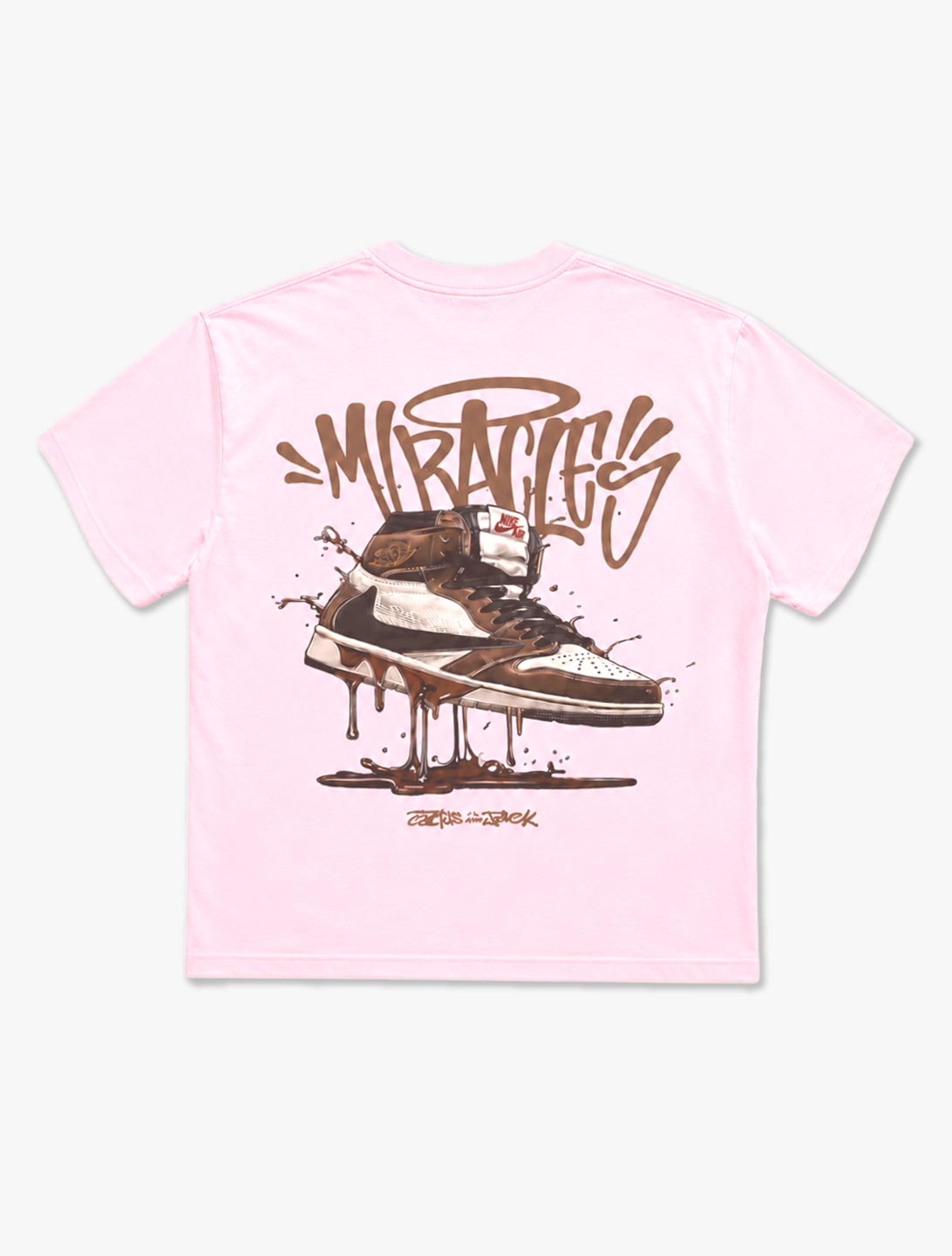 "CACTUS DRIP" TEE