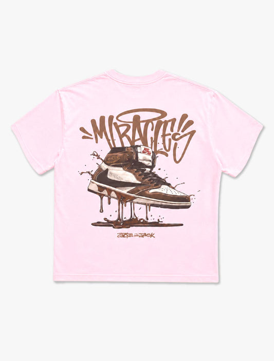 "CACTUS DRIP" TEE