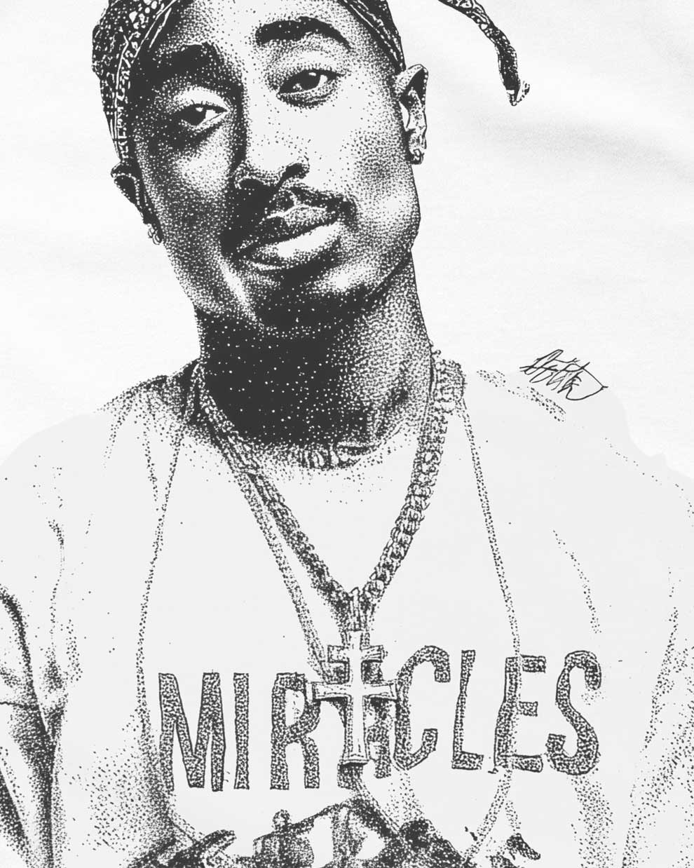 "TUPAC" TEE