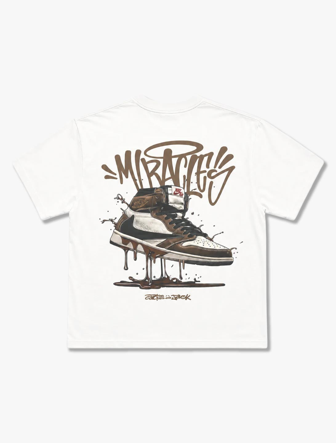"CACTUS DRIP" TEE