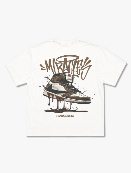 "CACTUS DRIP" TEE