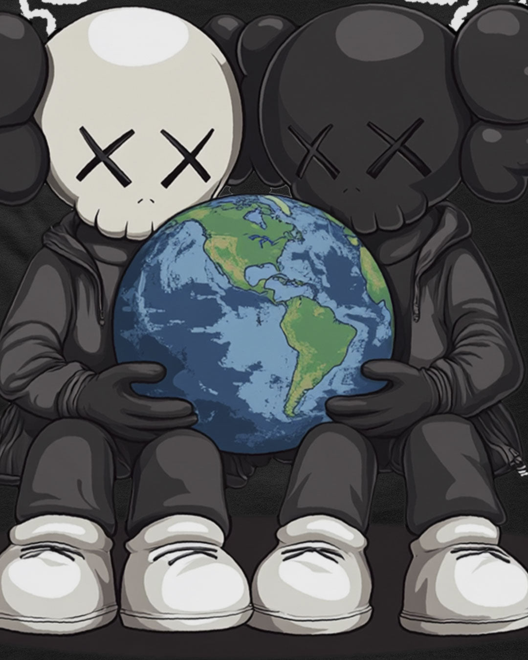 "EARTH" TEE